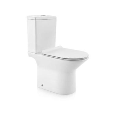 Imagem de Kit Vaso Sanitário Com Caixa Acoplada E Acessórios Lift Branco Docol