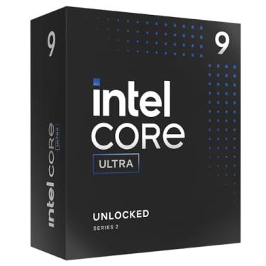 Imagem de Intel® Processador de desktop Core™ Ultra 9 285K 24 núcleos (8 núcleos P + 16 núcleos E) até 5,7 GHz