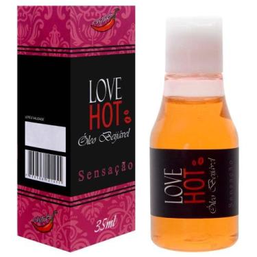 Imagem de Love Hot Óleo Beijável Aromático 35Ml Chillies, SENSAÇÃO