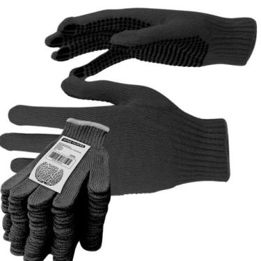Imagem de 2 Luvas Antiderrapantes: Segurança em Qualquer Tarefa Epi certificado 