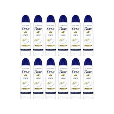 Imagem de Kit Desodorante Antitranspirante Aerossol - Dove Original 72 Horas 150
