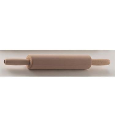 Imagem de Rolo com Cabo Giratório Madeira para Massa 40 cm - 32030840 - Eppicoti