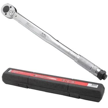 Imagem de Torquímetro de Estalo 1/2 POL de 42 a 210 NM MTX - 000770