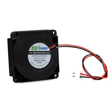 Imagem de Ventoinha Cooler Fan 40x40x10mm 24V radial Creality Ender 3 - SNSIMPOR