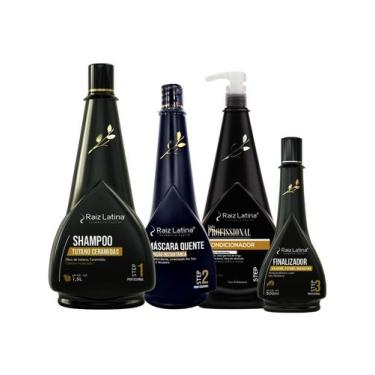 Imagem de Kit Tutano Hidratação Manutenção Capilar Profissional 1,5L Finalizador