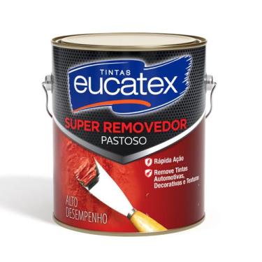 Imagem de Gel Removedor de Tinta 3,090 kg Eucatex