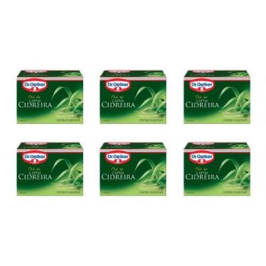 Imagem de 6un Chá de Capim Cidreira 15 saches - Dr. Oetker, CHAS ERVAS 15 SACHÊS
