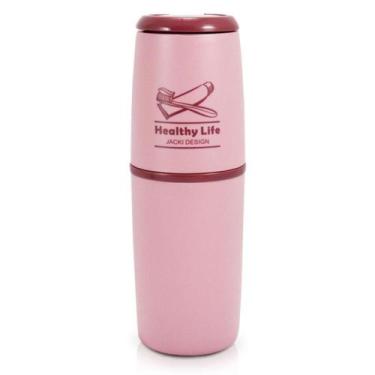 Imagem de Estojo para Escova de Dentes CONCEPT MAIS Jacki Design Rosa