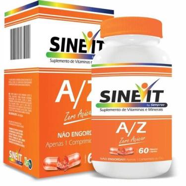 Imagem de Suplemento Vitamínico A-z Sinevit 60 Cápsulas