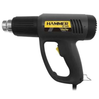 Imagem de Soprador Térmico 1700w 350 A 550 Graus Para Remove Tintas - A.R Varied