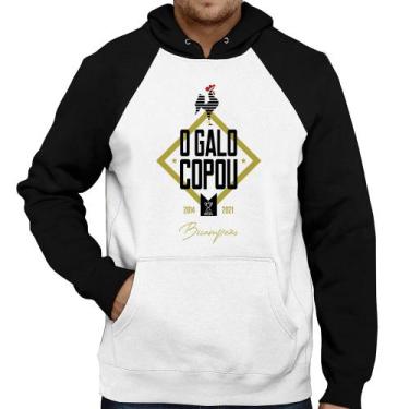 Imagem de Moletom O Galo Copou! - Foca na Moda, Branco, Preto, M