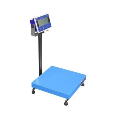 Imagem de Balança Eletrônica Plataforma em Aço Carbono 50 a 300 kg 50x50 cm ABS 