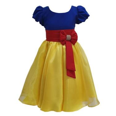Imagem de Fantasia Branca de Neve Festa Infantil - Atelie Iza Rocha, 04