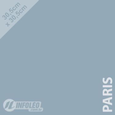 Imagem de Papel 180 gramas 30,5x30,5cm Paris (Azul Claro) Color Plus - 10 unidad