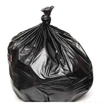 Imagem de Kit Saco De Lixo 20 Litros  Super Resistente C/ 300 Unidades - HIGIPAC