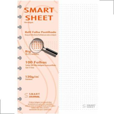 Imagem de Refil Caderno Inteligente Discos 120g 100 Fls Pontilhado G - Best