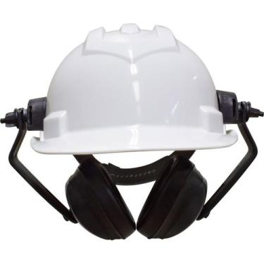 Imagem de Capacete de Segurança com Abafador - LEDAN