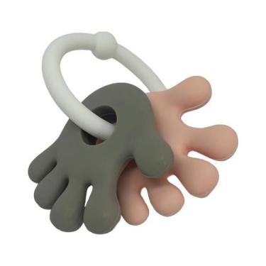 Imagem de Mordedor Passear Silicone, Rosa