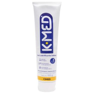 Imagem de Gel Lubrificantes Intimo Neutro Kmed 100g A Base De Água - K-Med