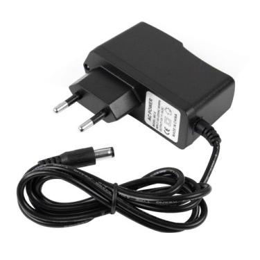 Imagem de Fonte de Alimentacao MIC-8 - para Receptor - 12V - 1A - Preto - Mega