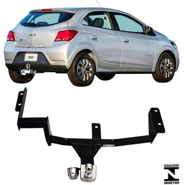 Imagem de Engate Reboque Rabicho Fixo Onix 2013 a 2019 450Kg