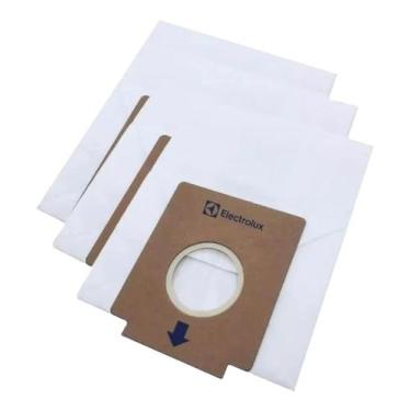 Imagem de Saco de aspirador de pó C/ 3 Unidades Electrolux SBENE 41044031 A09664