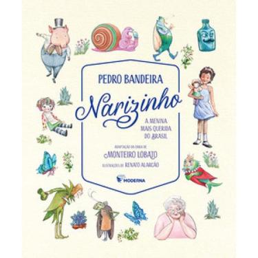 Imagem de Narizinho - A Menina Mais Querida Do Brasil