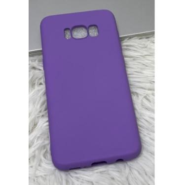 Imagem de Capa Capinha Case Galaxy Samsung S8/S8 Plus Silicone Aveludado Proteto
