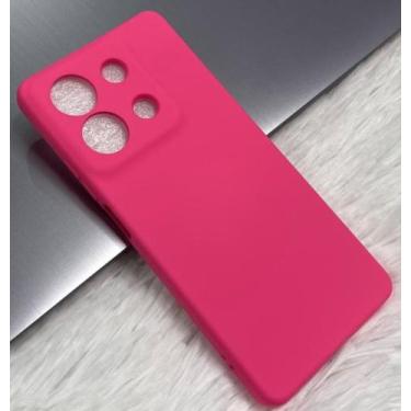 Imagem de Capa Capinha Case Xiaomi Redmi Note 13 4G/Note 13 5G/Note13C - Silicon