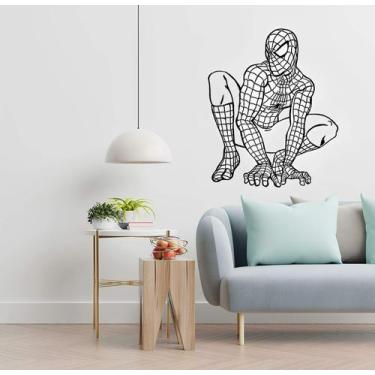 Imagem de Adesivo de Parede Homem Aranha Mod10 - Lojinha da Luc Adesivos