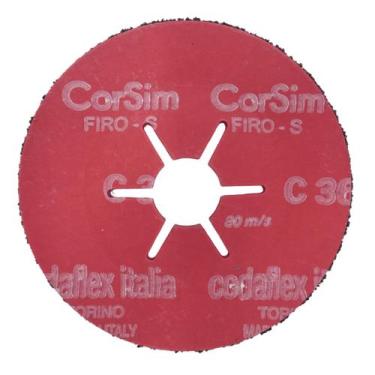 Imagem de Disco Multicamadas d. 115 Grão 36 - Corsim