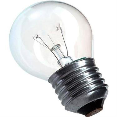 Imagem de Lâmpada Para Geladeiras E Fogões 40w E27 Clara Bg45 Brasfort