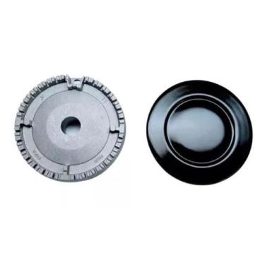 Imagem de Queimador Sabaf Espalha Chama Fogão Continental Boca Grande