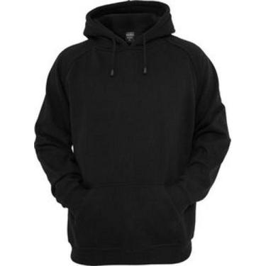 Imagem de Blusa Moletom Canguru Liso Sem Estampa Capuz E Bolsos - sete talentos 
