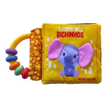 Imagem de Livro Chocalho - A Fome Dos Bichinhos