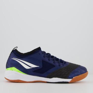 Imagem de Chuteira Penalty Max 1000 Ecoknit Futsal Marinho, 43