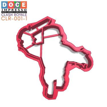 Imagem de Cortador Pasta Americana Soldado jogo Guerra Estratégia Clash Royale 1