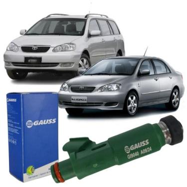 Imagem de Bico Injetor Gauss 2 Pinos Para Corolla E Fielder 1.8 .16V