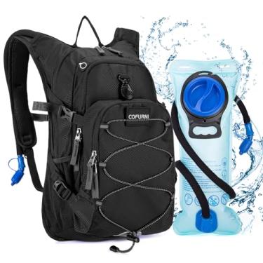 Imagem de Mochila de hidratação 20L com bolsa de água 2L, mochila grande para caminhadas para homens e mulheres, mochila leve com isolamento para ciclismo, corrida, esqui, trekking, camping