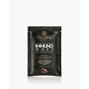 Imagem de Whey Protein - sabores variados - ESSENTIAL NUTRITION, immuno cacao
