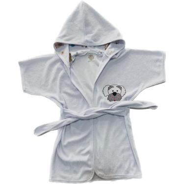 Imagem de Roupão de banho Infantil suave Seu bebe seco e confortável - Jolen Bab
