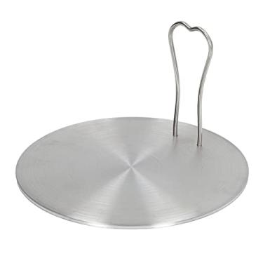 Imagem de Difusor de Calor para Fogão a Gás, Placa Difusora de Calor, Placa Difusora de Fogão a Gás de Aço Inoxidável, Adaptador de Indução Difusor de Calor para Placa de Indução de Fogão