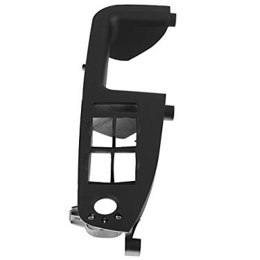 Imagem de Capa de painel do interruptor de janela Suuonee, acabamento do painel do interruptor de janela do carro para B6 B7 RS4 2001-2008 8E1867171B Preto