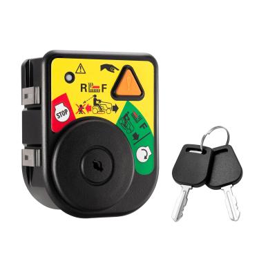 Imagem de SINTIKI Módulo de interruptor de ignição 925-06119c com chave substitui 725-04227 725-06119 para Cub Cadet XT1-LT42 XT1-LT46 XT2-LX42 Troy Bilt TB30R TB42 TB46 MTD Craftsman T1000 T1200 0 T14