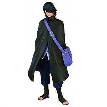 Imagem de Banpresto Boneco Naruto Shippuden 16 cm Sasuke DXF, Relações Shinobi, Especial 2
