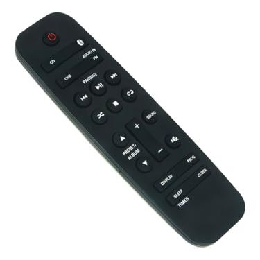 Imagem de Substitua o controle remoto compatível com o sistema de áudio Philips Micro Music BTM1360 BTM2312 BTM2360 BTM2460 BTM3360 BTM2450 BM50 BM60 BM50B/10 BM50B/11 BTB1370 MCM2350 BTB2370 BTB33 70 BTM2460W