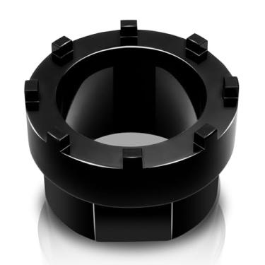 Imagem de GodLOL Hollowgram Crankset Spider Lockring Tool KT012 LRT-3 FOR Specialized Cannondale FSA 3/20.3 cm, Preto