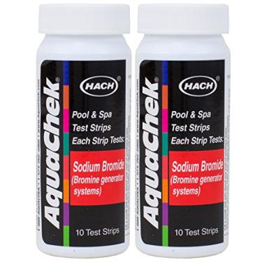 Imagem de AquaChek- Tiras de teste de brometo de sódio (10 unidades) (pacote com 2)