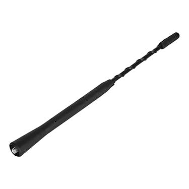 Imagem de Antena Automotiva para Carro, Parafuso de Mastro, Chicote, Teto Estilo Fuba, Antena Am Fm para Vw Preto 9 (9 pol.)