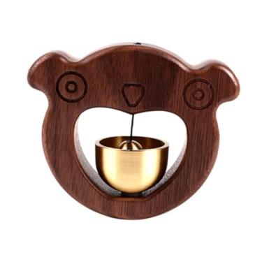 Imagem de Bothyi Lojistas Sinos de Vento Abrir a Campainha de Entrada para Negócios Ao Entrar Na Porta Do Celeiro Da Fazenda Geladeira Escritório, Castanho Escuro